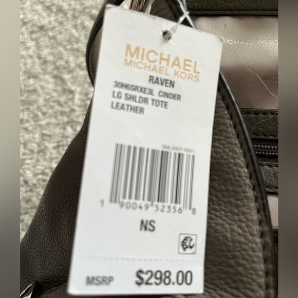 MICHAEL KORS Large shoulder tote cinder raven - Picture 11 of 14